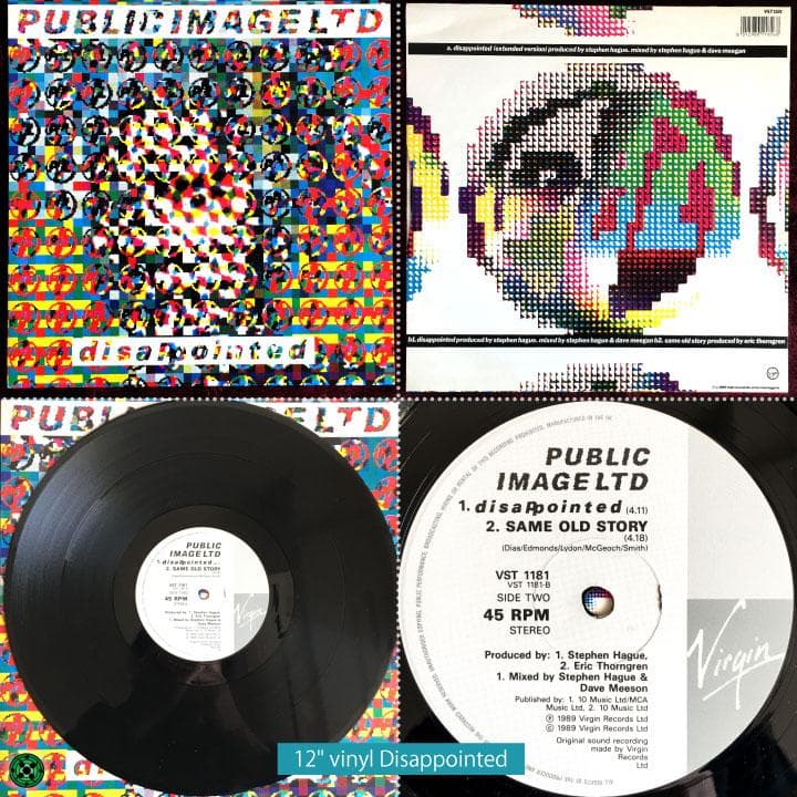 PUBLIC IMAGE LIMITED LPレコードまとめ売り ジョンライドン