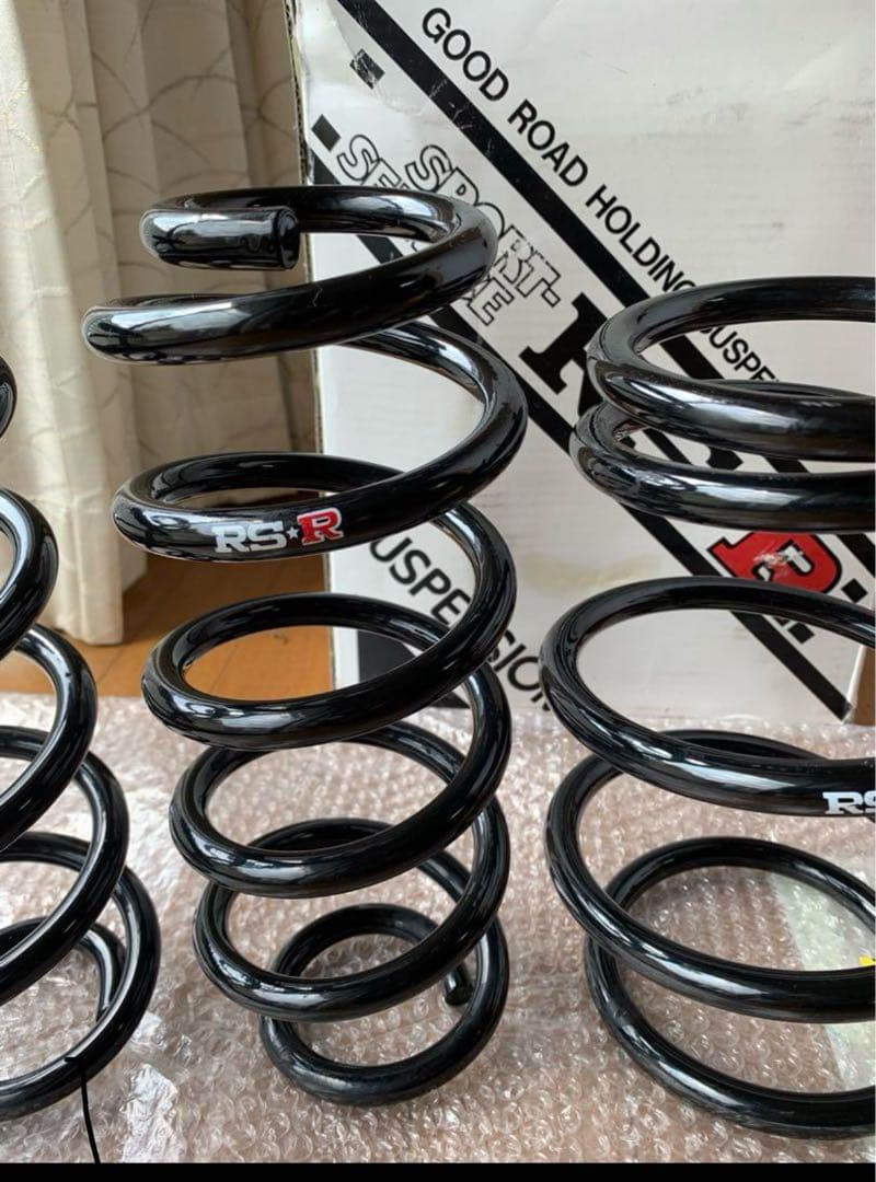 り　　RS-R 50プリウス　ダウンサス