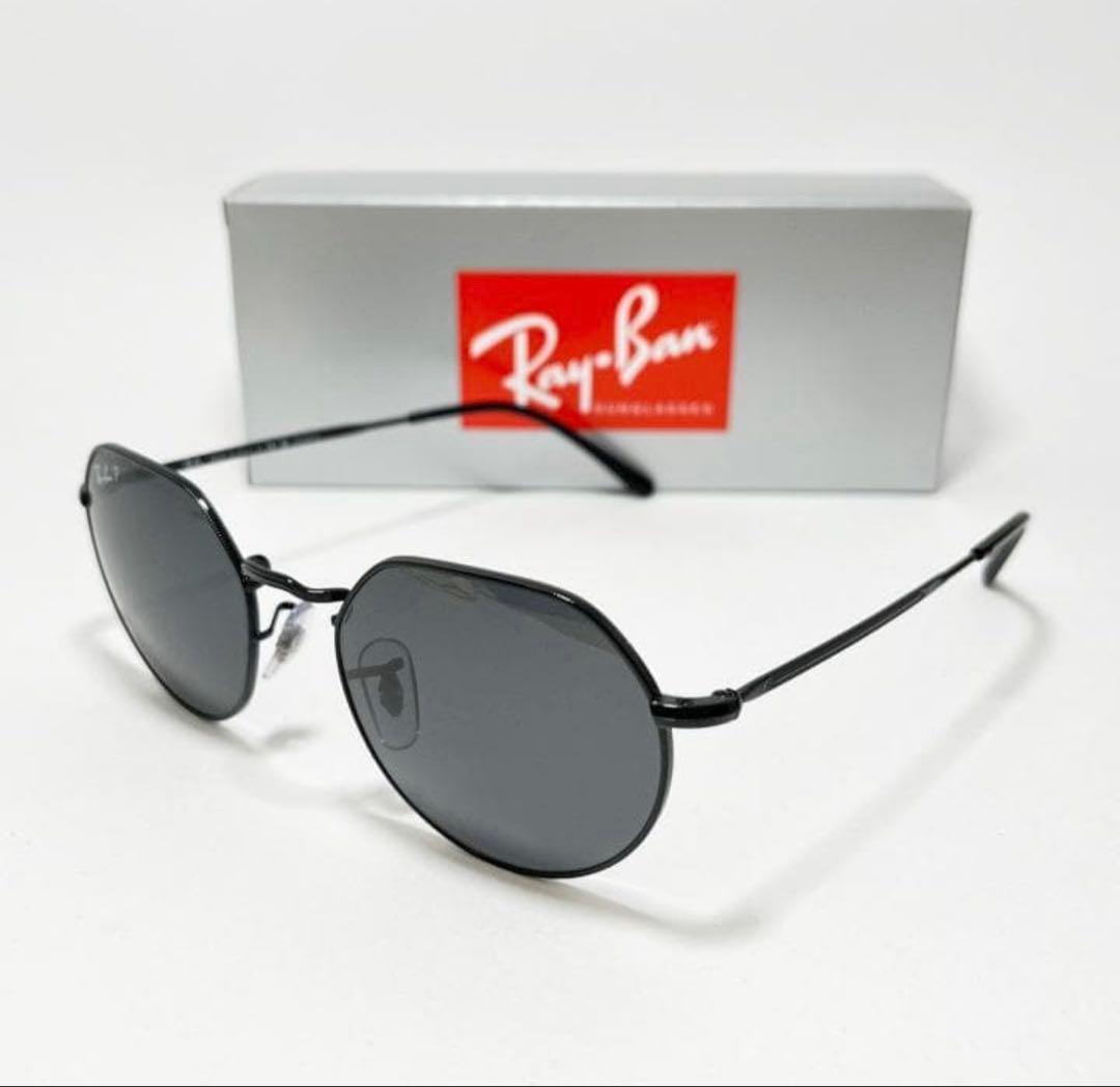 【RB3565-00248-51】レイバン　偏光サングラス　ブラック　新品正規品