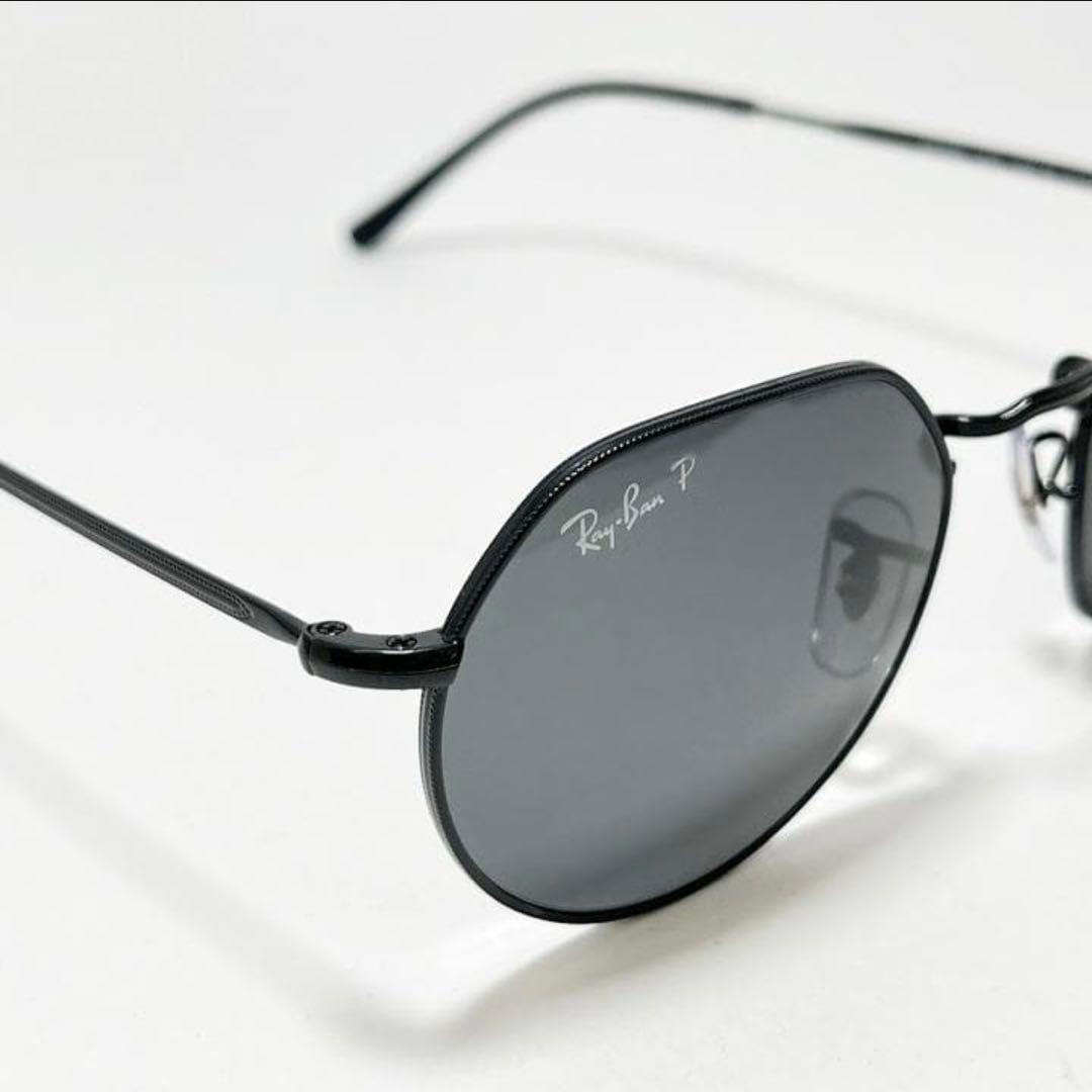 【RB3565-00248-51】レイバン　偏光サングラス　ブラック　新品正規品