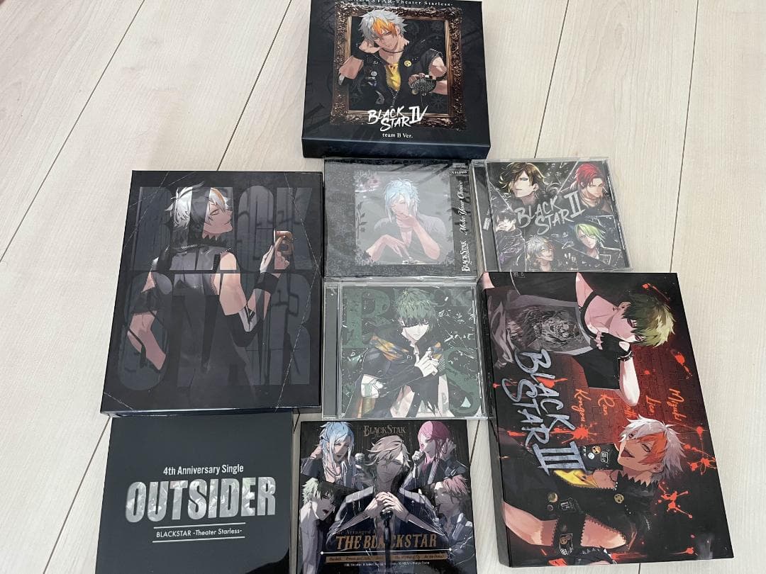 BLACK STAR CD　teamBセット