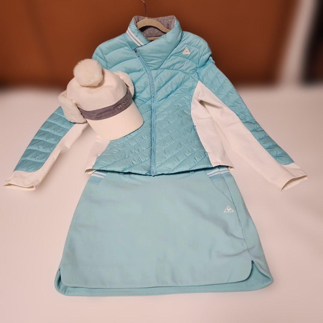 ルコックスポルティフレディース ゴルフ ジャケット スカート