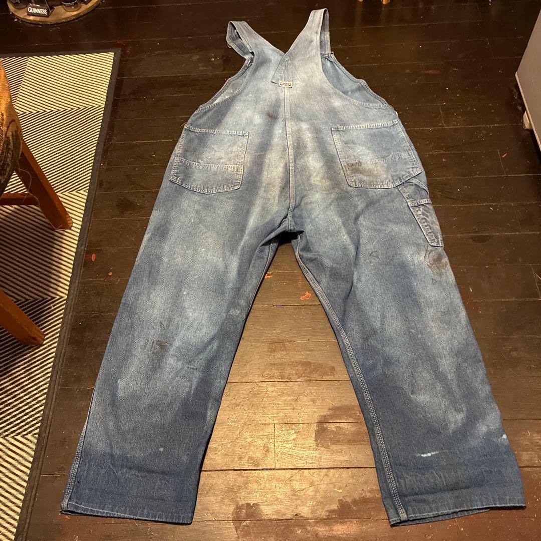 ボロの美学60s-70s BIG SMITH ビッグスミス オーバーオール