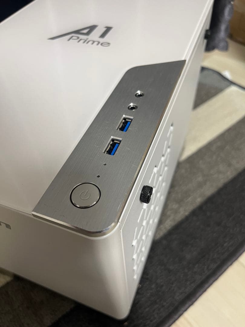 inWin A1 Prime ホワイト PCケース