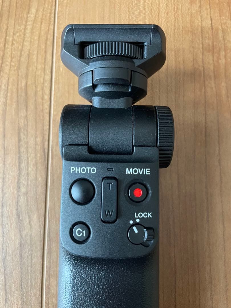 ワイヤレスリモートコマンダー機能付シューティンググリップGP-VPT2BTソニー