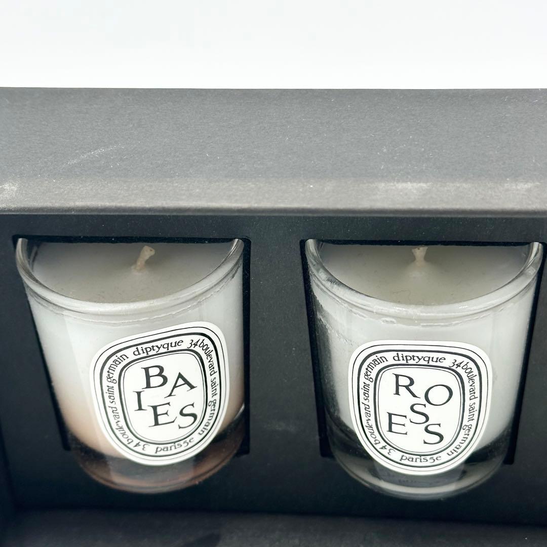 ディプティック ミニキャンドル 5種類 フレグランス