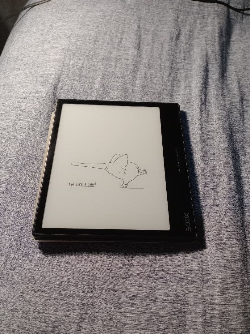 BOOX Page 電子書籍リーダー（ケース・箱付き）