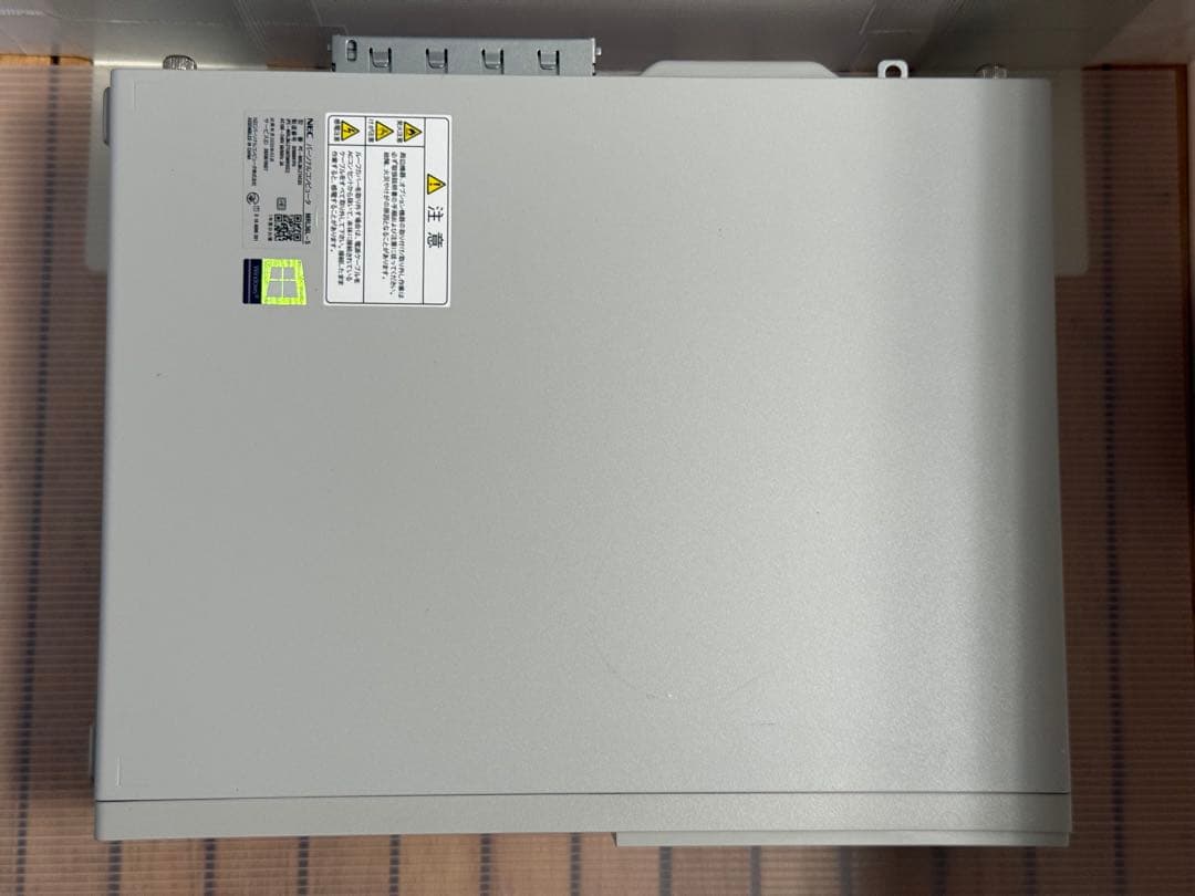 【Win11Proライセンス認証済み】 NEC Mate タイプML