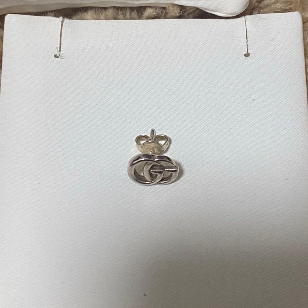 ★箱付き　GUCCI ピアス ダブルGロゴ 即購入OK★