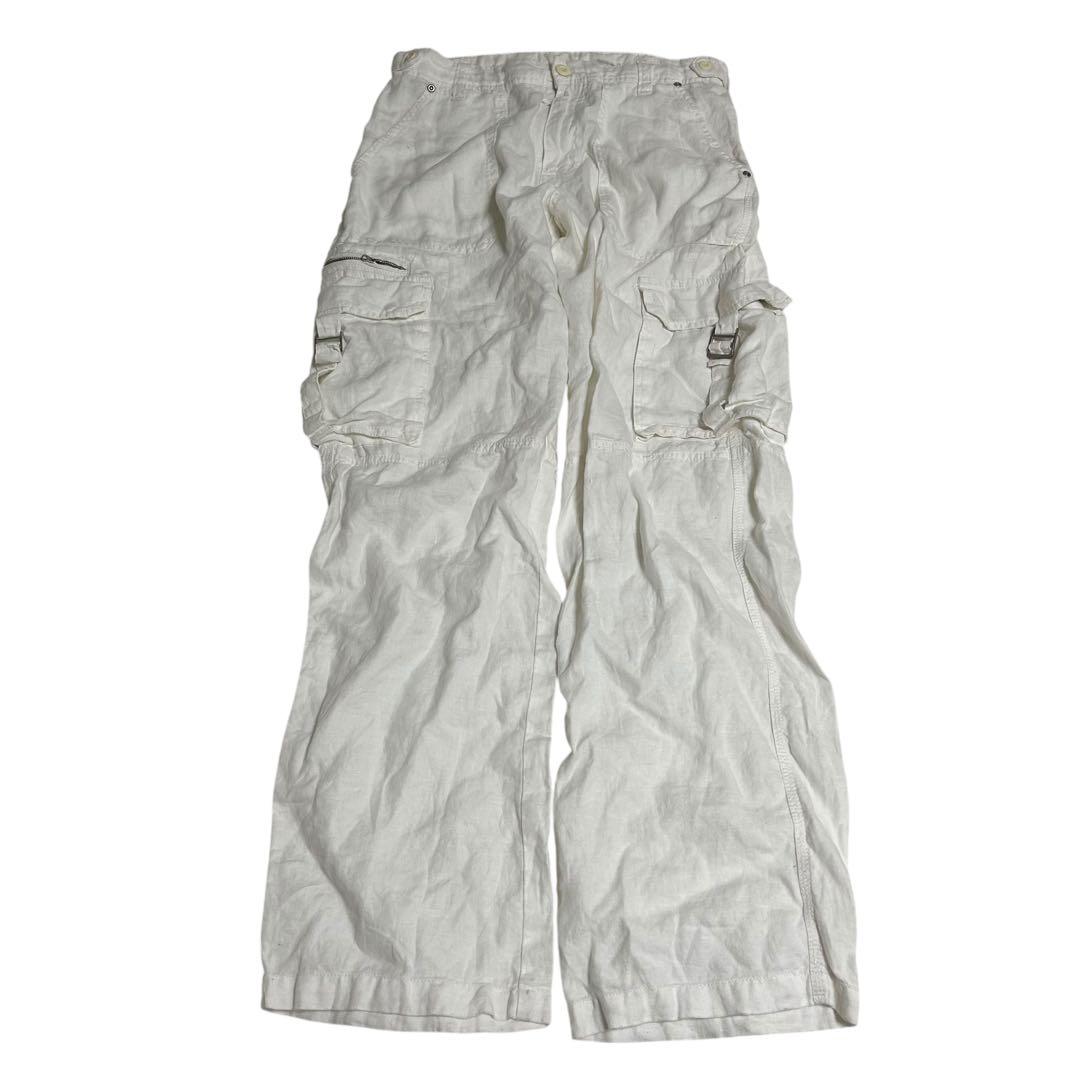 90's vintage goa ギミックカーゴパンツ グランジ　亜熱帯　y2k