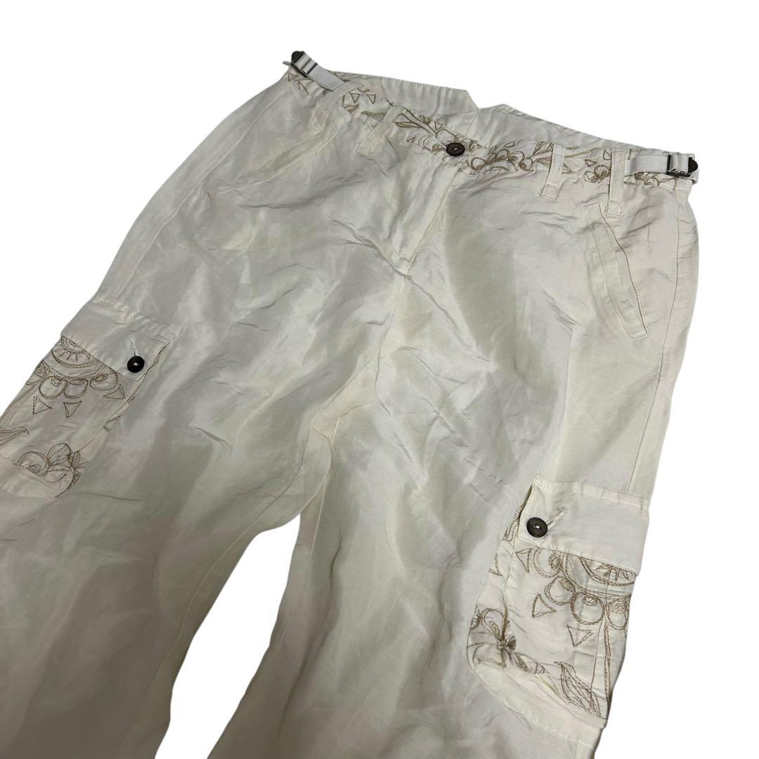 90's vintage goa ギミックカーゴパンツ グランジ　亜熱帯　y2k