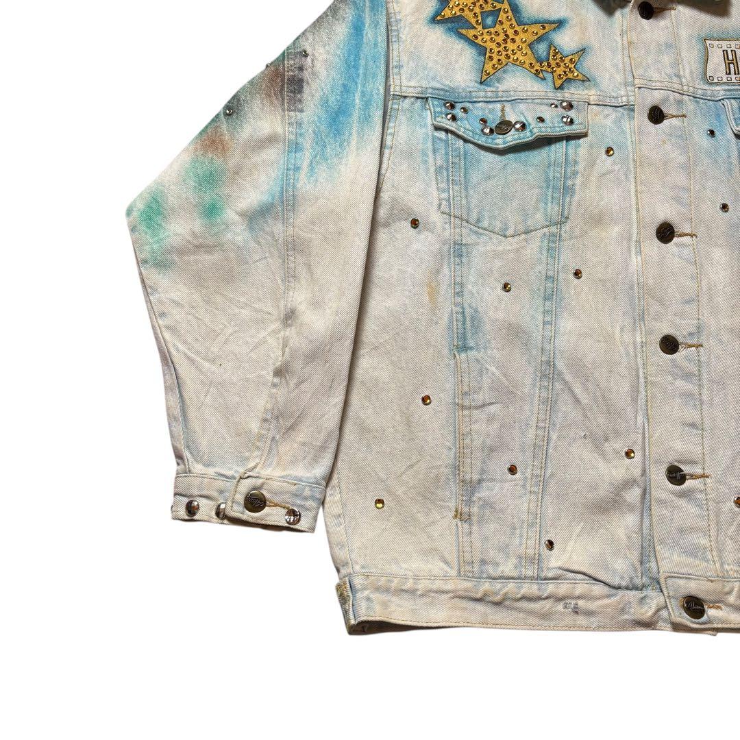 シ*ン様 80’s Tony Alamoトニーアラモ デニムジャケットハリウッド