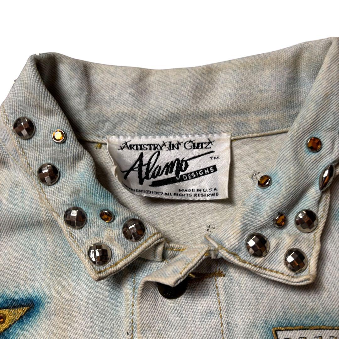 シ*ン様 80’s Tony Alamoトニーアラモ デニムジャケットハリウッド