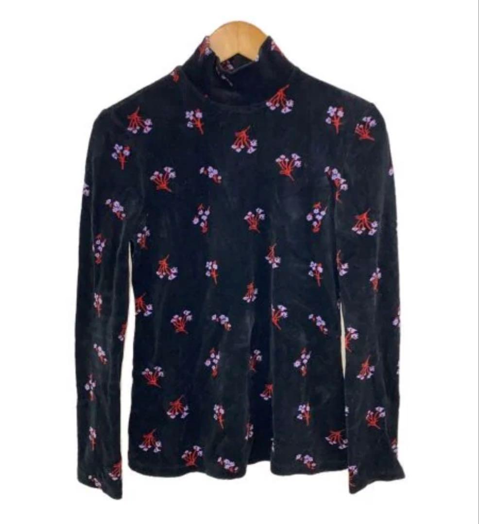 【mame kurogouchi 】Floral Velour Jacquard