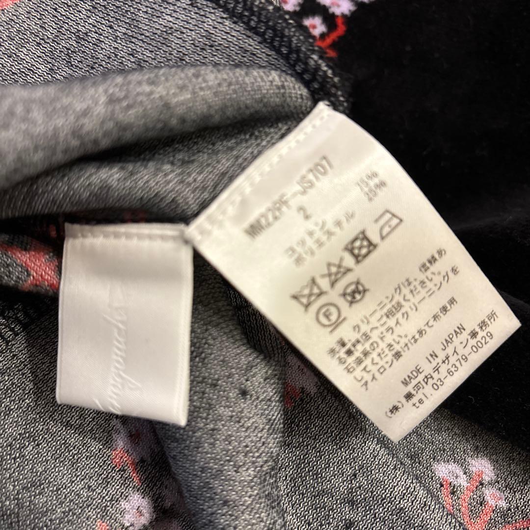 【mame kurogouchi 】Floral Velour Jacquard