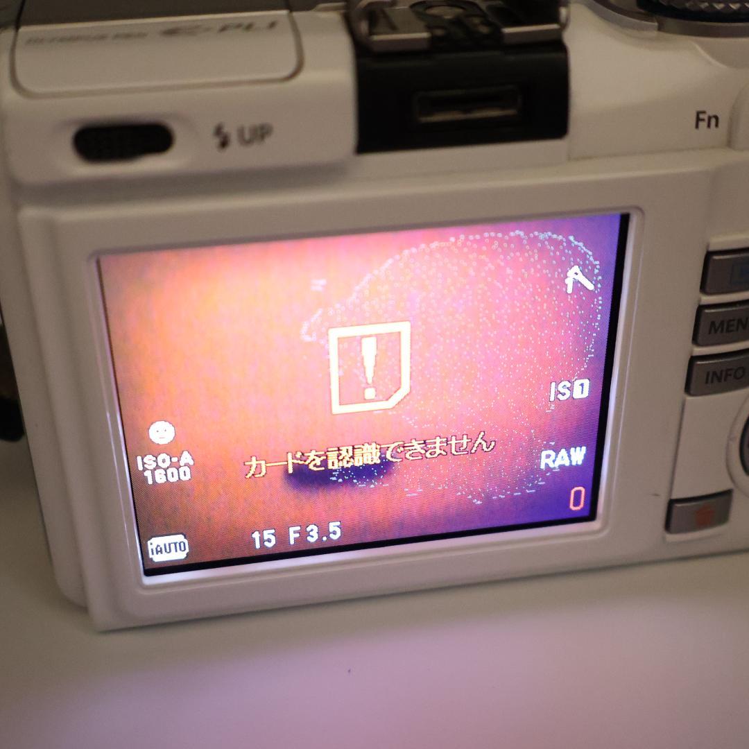 ⭐️訳ありジャンク オリンパスPEN E PL1レンズセット