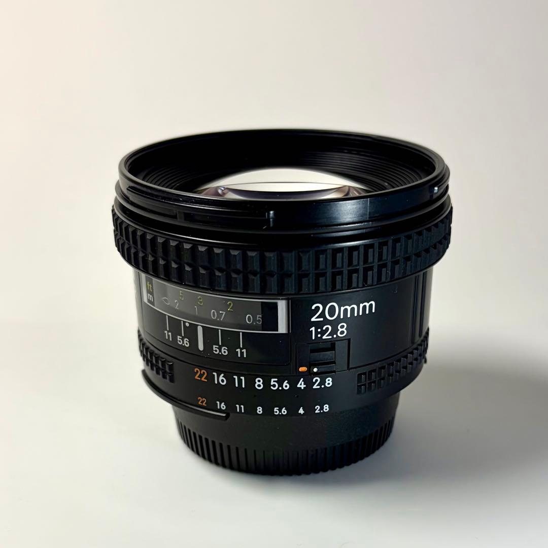 キ*２様 Nikon AF NIKKOR 20mm f/2.8 レンズ