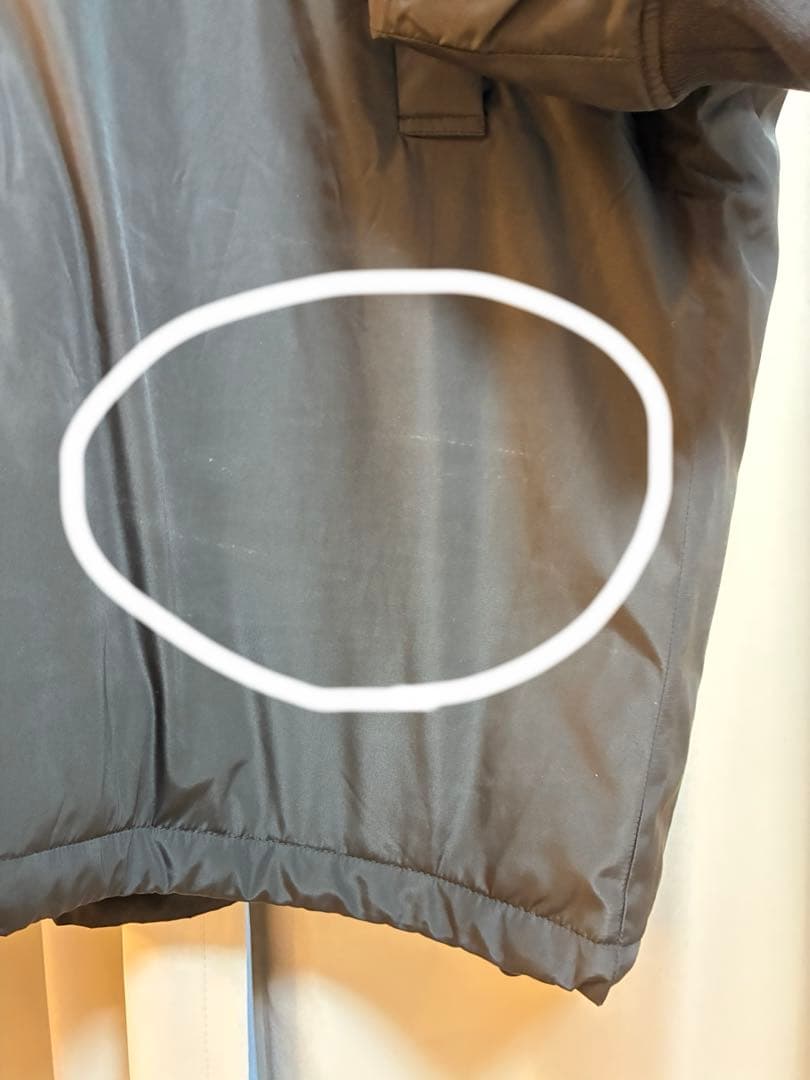 BEARDSLEY(ビアズリー)中綿BIGポンチョコート