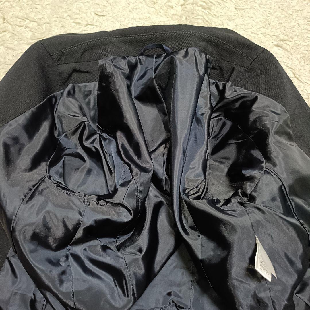 【4点セット】組曲 クミキョク フォーマルスーツ 紺ブレ 金ボタン 卒服 150