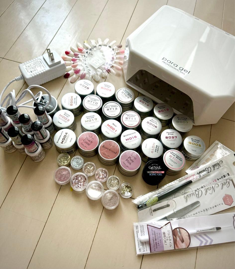 専用 para gel ジェルネイルセット おまけ含む