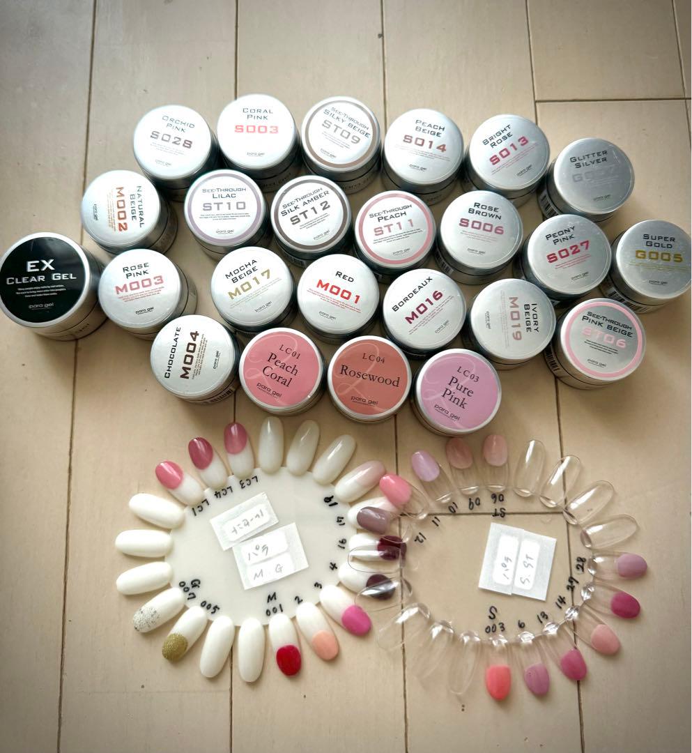 専用 para gel ジェルネイルセット おまけ含む