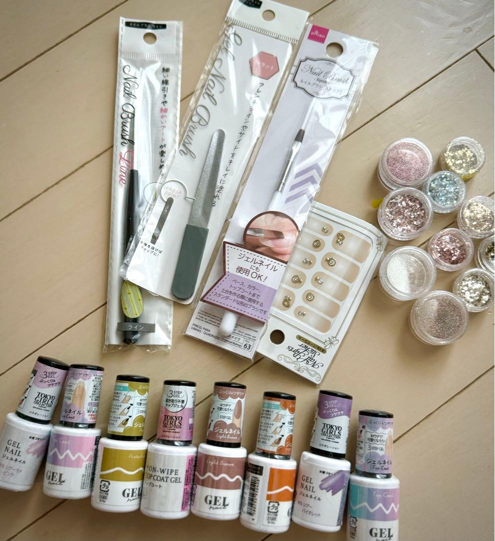 専用 para gel ジェルネイルセット おまけ含む