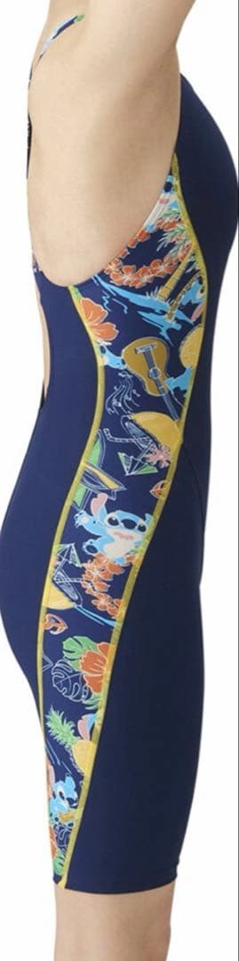 arena ディズニー　競泳水着　Lサイズ　練習用　長持ち水着