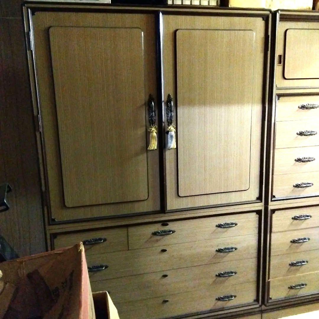 のりさん専用　桐箪笥②