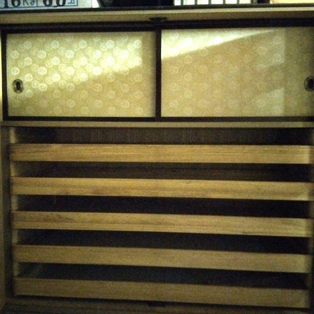 のりさん専用　桐箪笥②