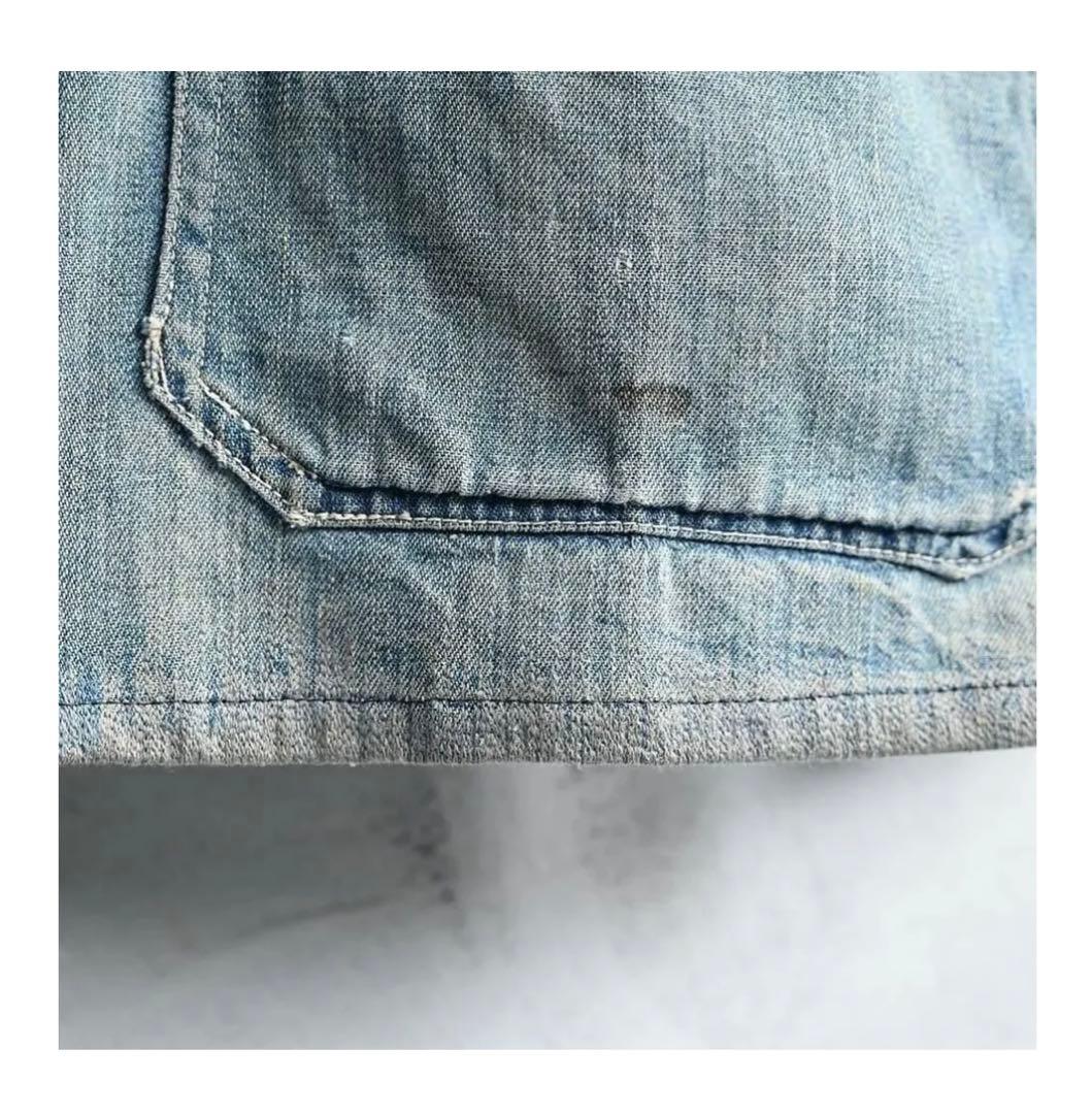 1920's PAY DAY カバーオール チンスト　チェンジボタン　ビンテージ