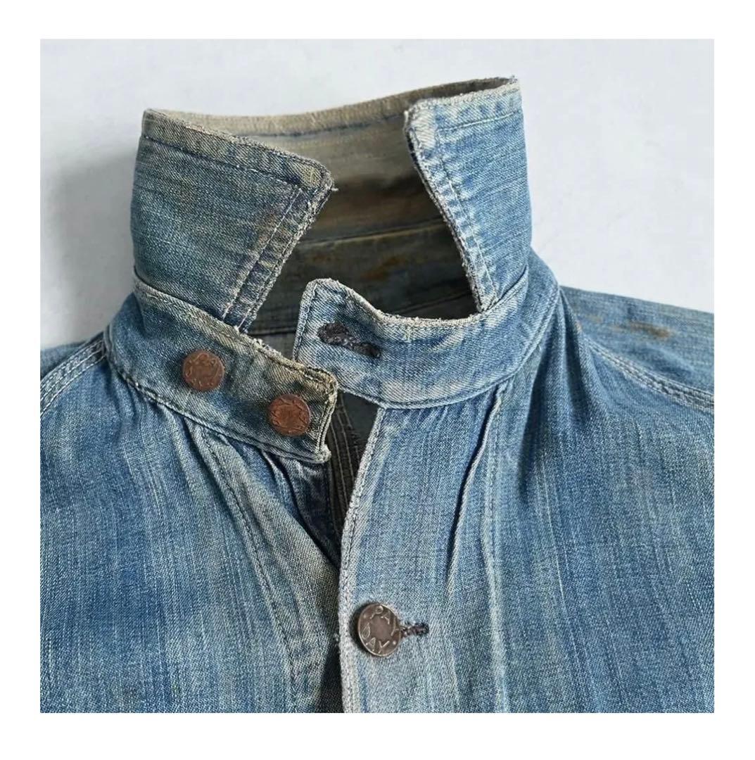 1920's PAY DAY カバーオール チンスト　チェンジボタン　ビンテージ