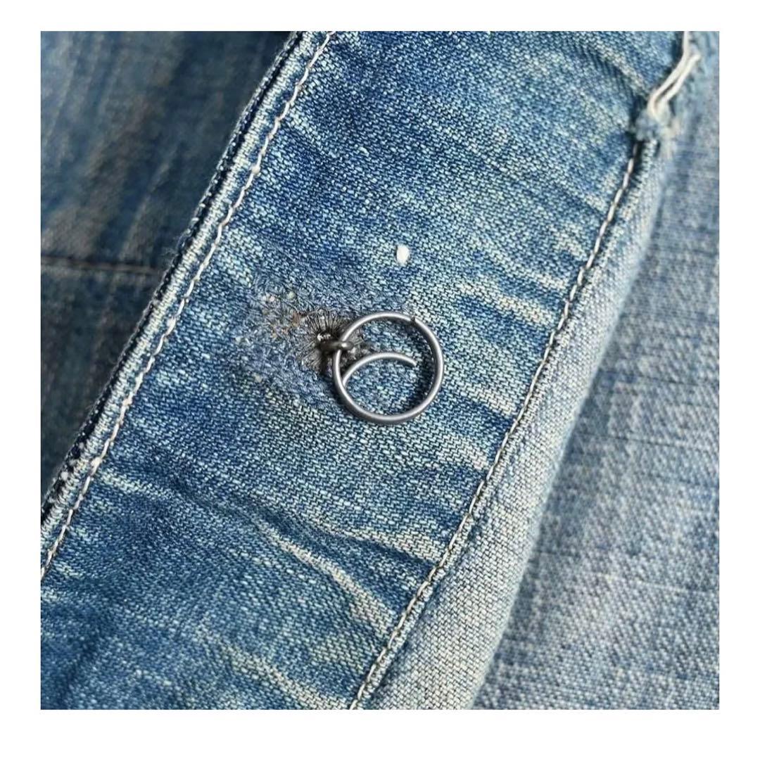 1920's PAY DAY カバーオール チンスト　チェンジボタン　ビンテージ