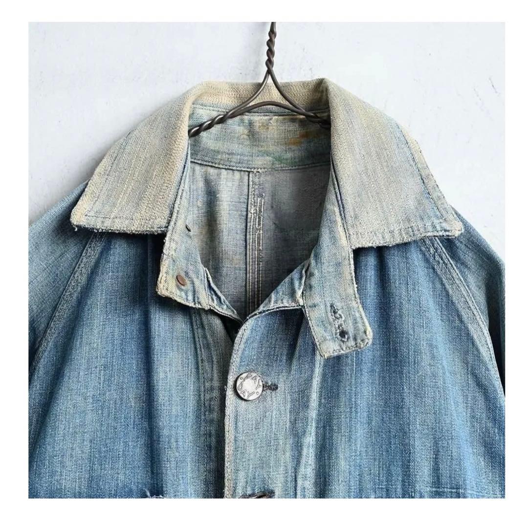 1920's PAY DAY カバーオール チンスト　チェンジボタン　ビンテージ