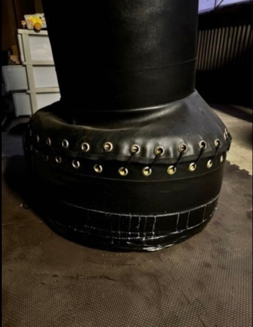 自立式　サンドバッグ 黒