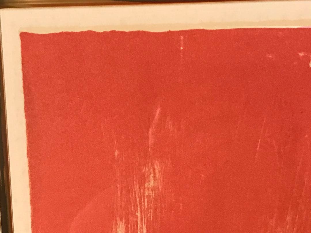 ちろさま専用　ジャンセン「後ろ姿のバレリーナ」　リトグラフ　直筆サイン有り