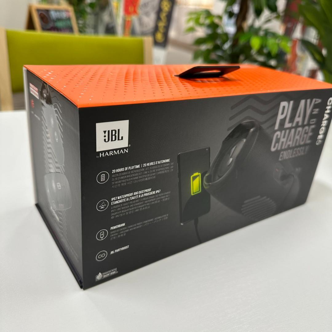 ま*な様 美品 JBL HARMAN CHARGE5 Bluetooth スピー