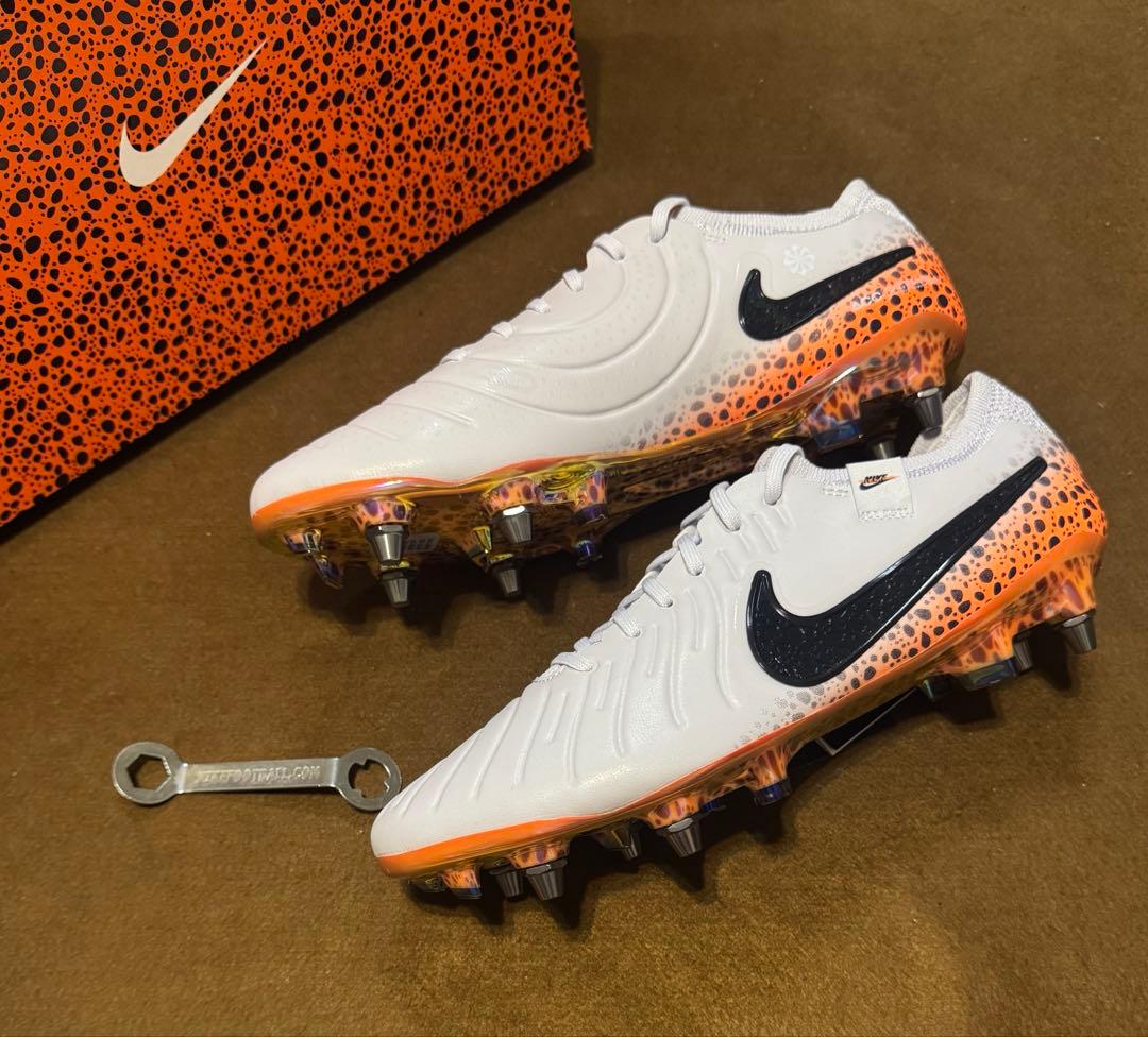 ナイキ　ティエンポ　レジェンド　10 エリート sg 27.5 プロモ