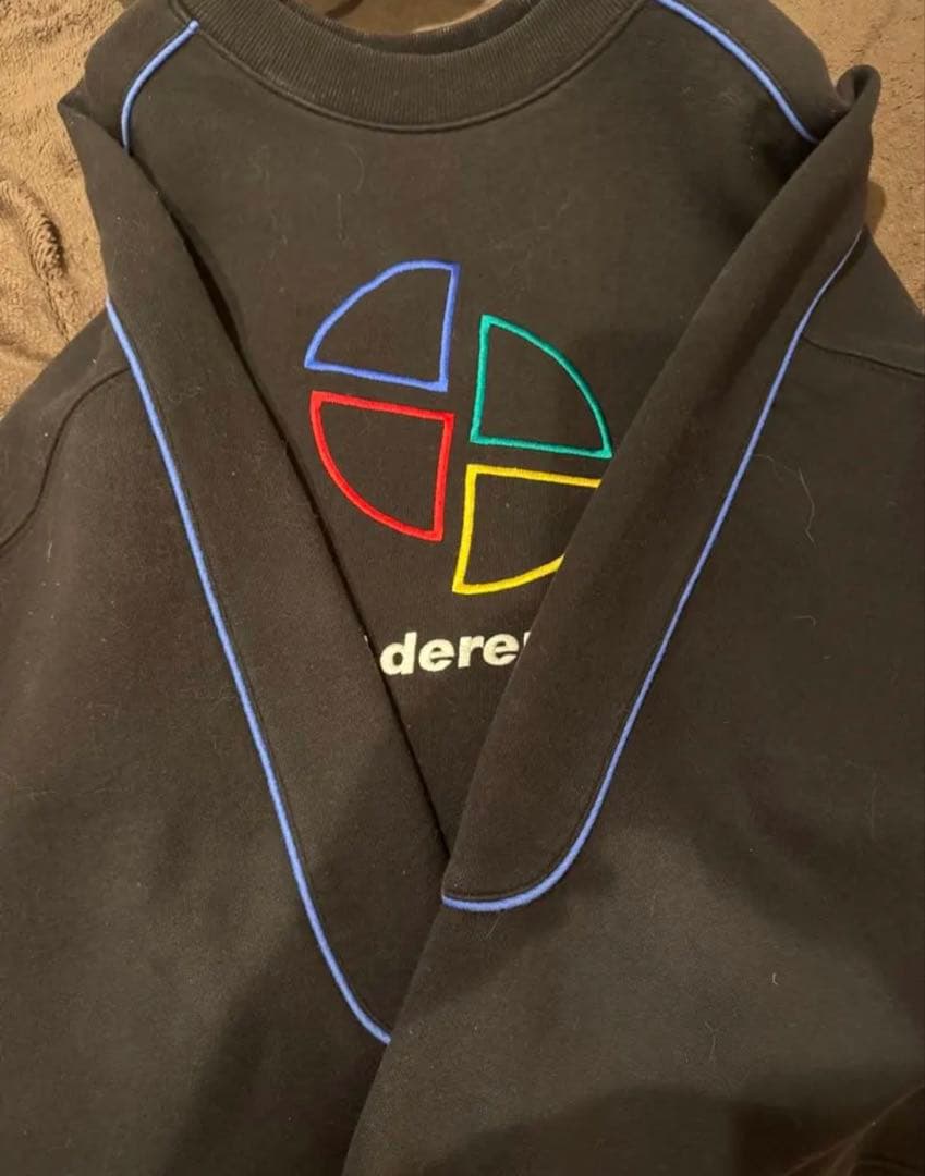 Adererror ブラック トレーナー　値下げ可