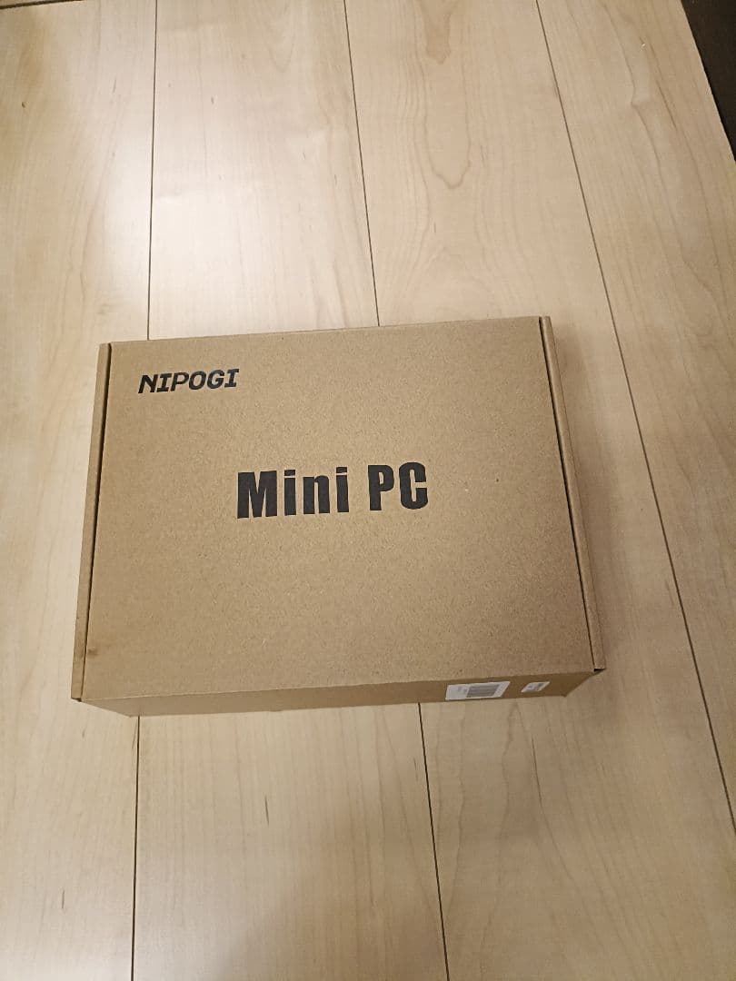 新品 NiPoGi ミニPC Windows11 N97 16G 512GB