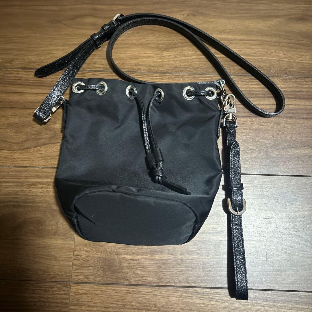 【CTHY】 LIMONTA NYLON DRAWSTRING BAG