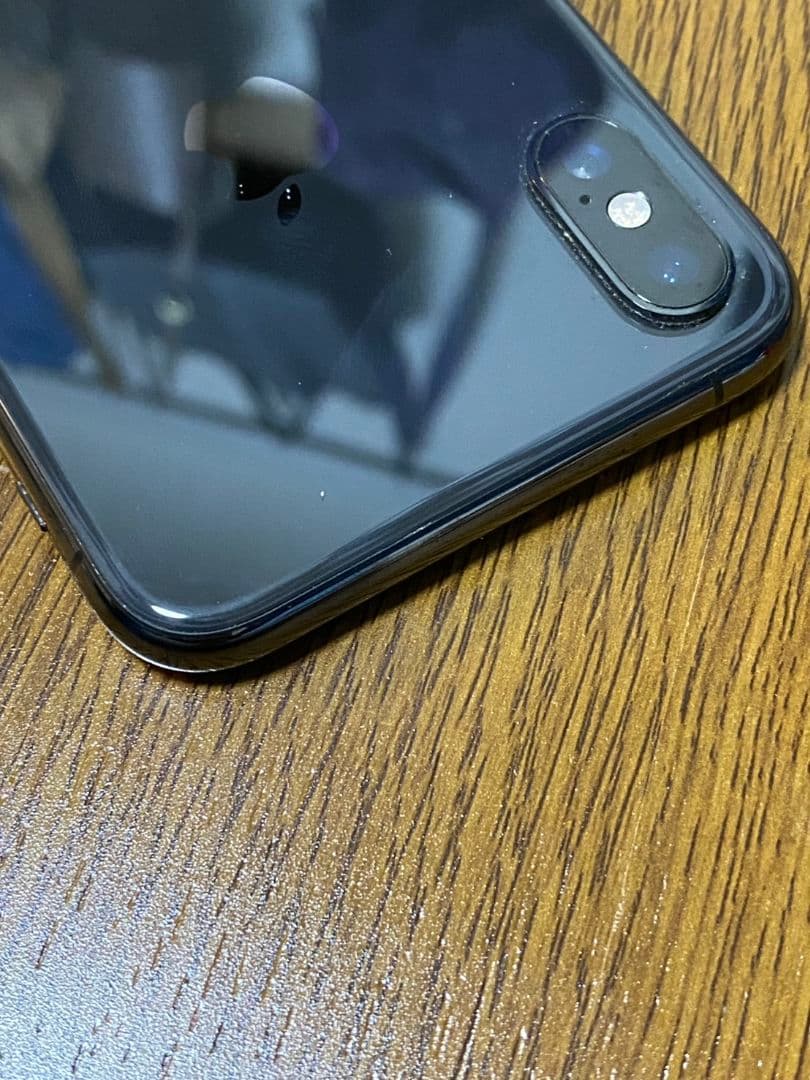 Apple iPhone X ブラック 本体　SIMロックあり