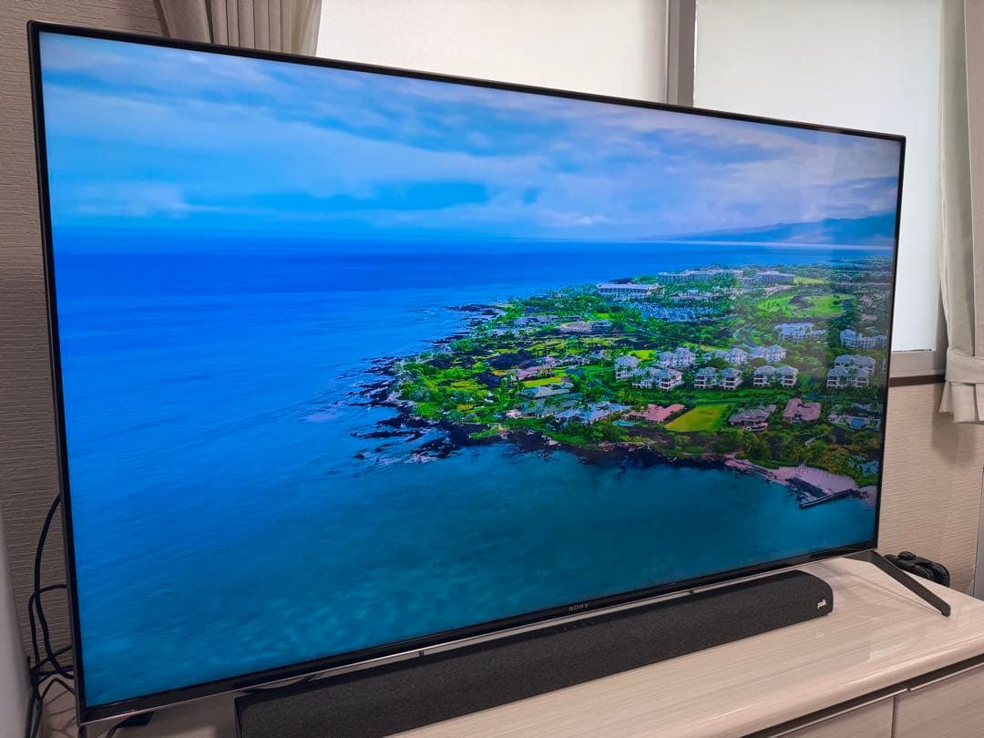 SONY 4K液晶テレビ 55V型 BRAVIA KJ-55X9500H