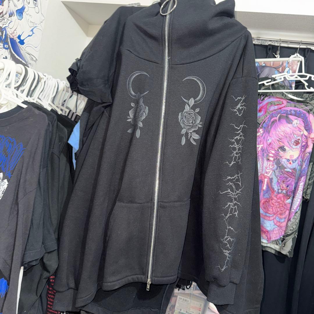 kry clothing 「DAVIDE BNPK」 黒×ブラック