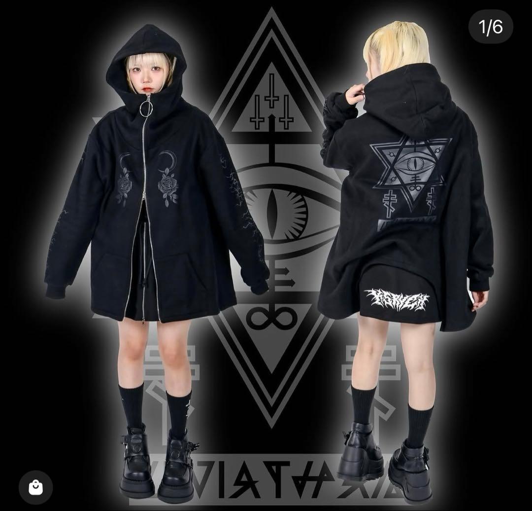 kry clothing 「DAVIDE BNPK」 黒×ブラック