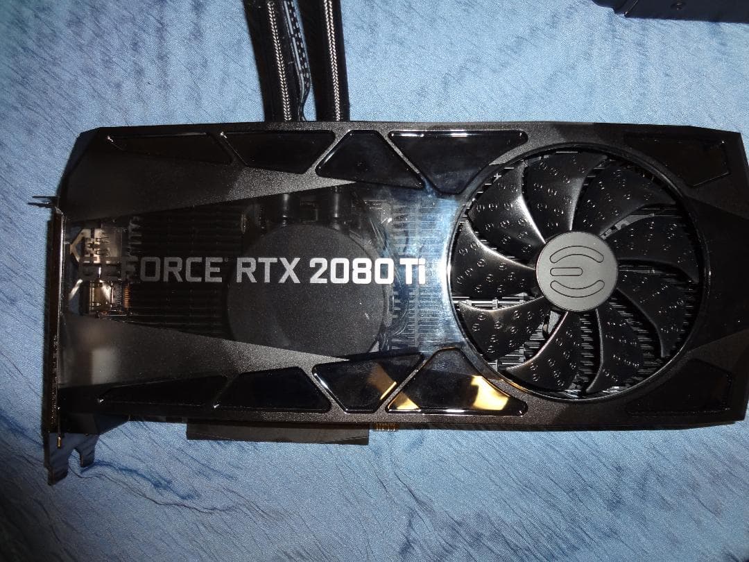 グラフィックボード・グラボ・ビデオカード EVGA GeForce RTX 2080Ti FTW3 GDDR6 11GB