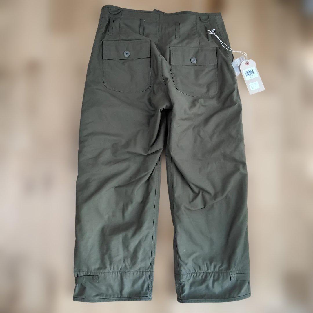 WAIPER.inc 米軍U.S.NAVY コールドウェザー A-2デッキパンツ