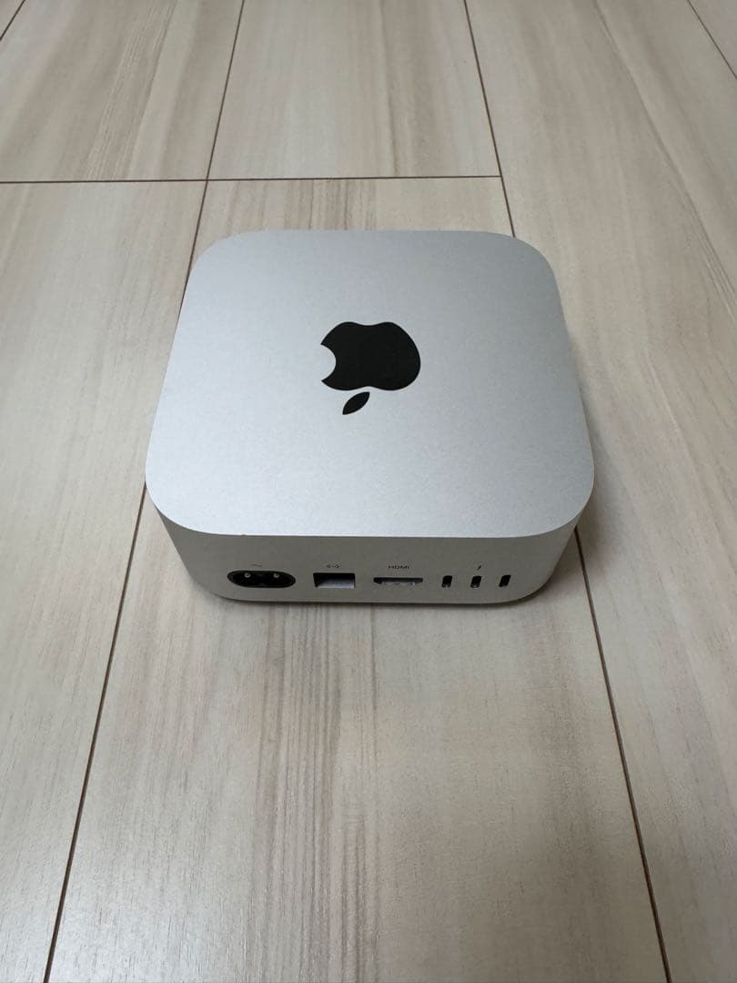 【kzyk】Mac mini M4 Pro 24GB 512GB