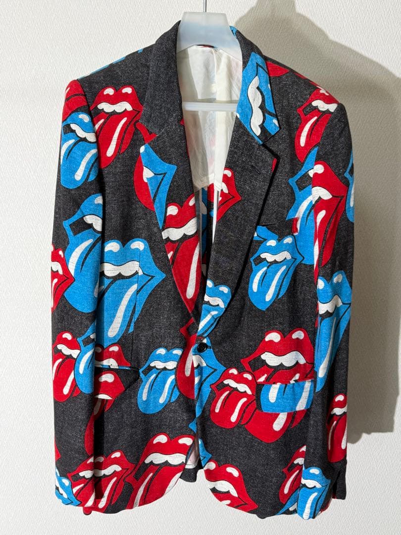 コムデギャルソンオムプリュス 06ss リップ&タン テーラードジャケット