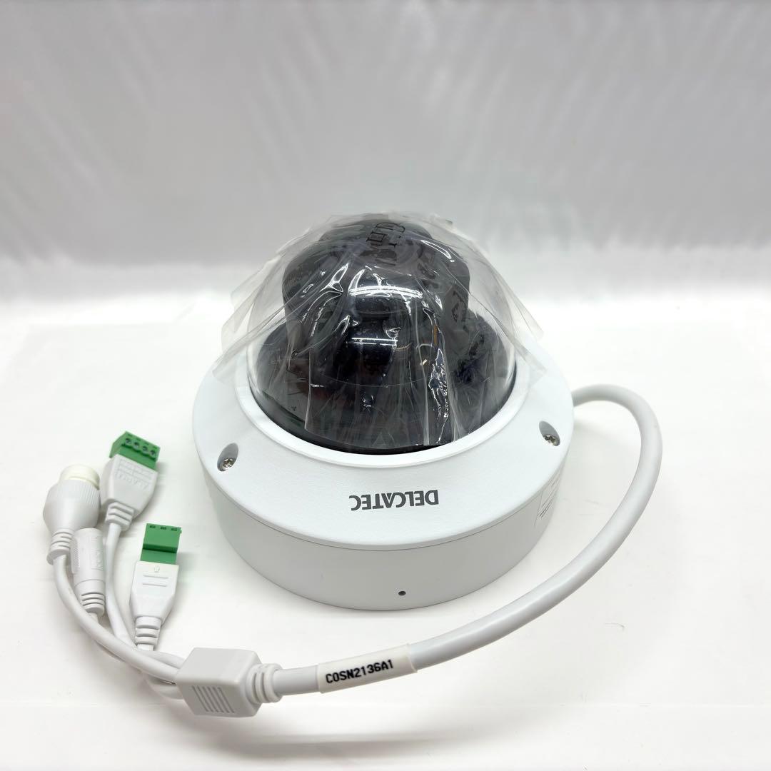 ①DXアンテナ ドーム型ネットワークカメラ ＆ 4ch対応レコーダー