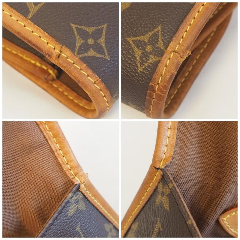 ルイヴィトン モノグラム ビバリー 2WAY ショルダーバッグ A4収容可